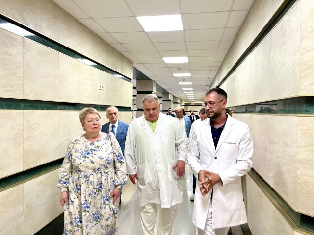 По итогам визита президента РАО Ольги Васильевой в НМИЦО ФМБА России По итогам визита президента РАО Ольги Васильевой в НМИЦО ФМБА России